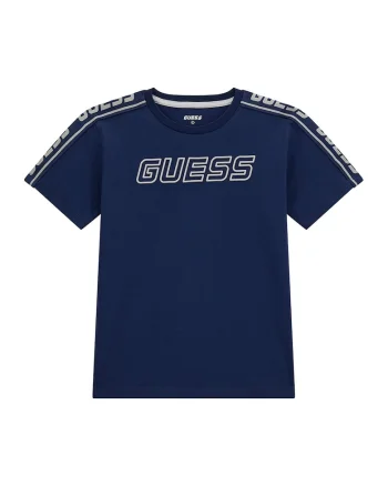 Tricou cu logo, Bleumarin