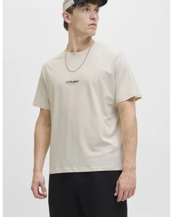 Tricou de bumbac organic cu text