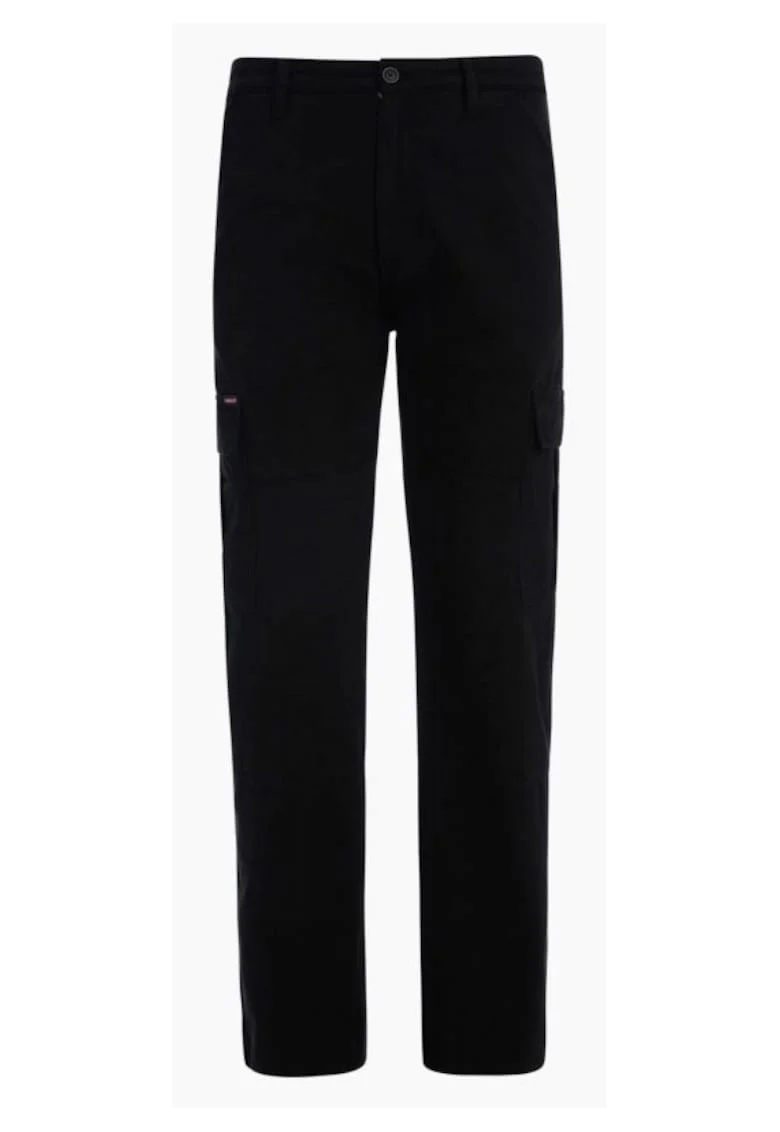 Pantaloni  cargo pentru barbati, Negru