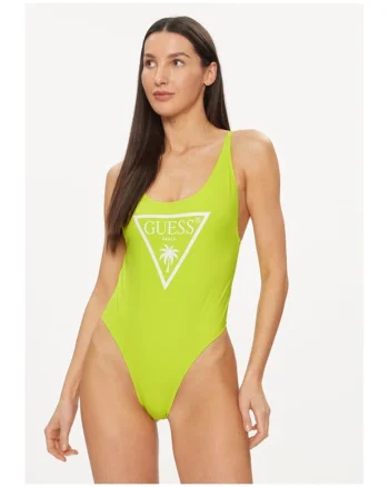 Costum de baie dama,  743512, Verde, Poliamida