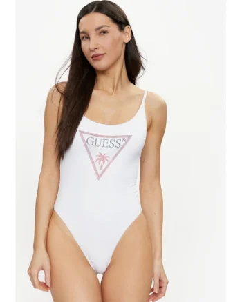 Costum de baie dama,  510015, Alb, Poliamida