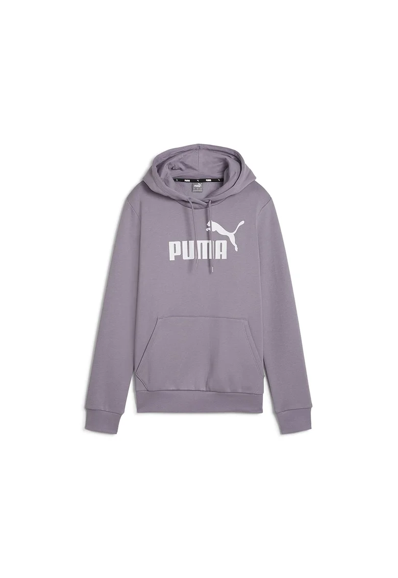 Hanorac cu logo Essentials, Lila pal
