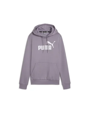Hanorac cu logo Essentials, Lila pal