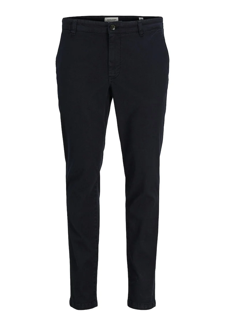 Pantaloni barbati  chinosaafwq, Bleumarin
