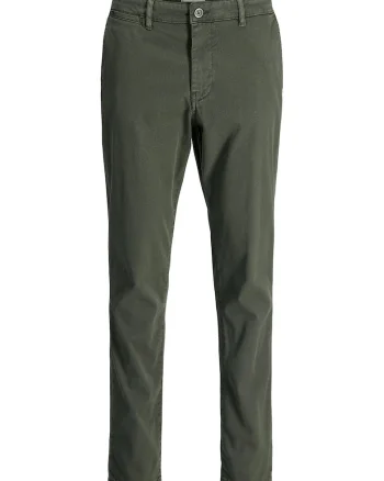 Pantaloni barbati  chinosaafwq, Gri