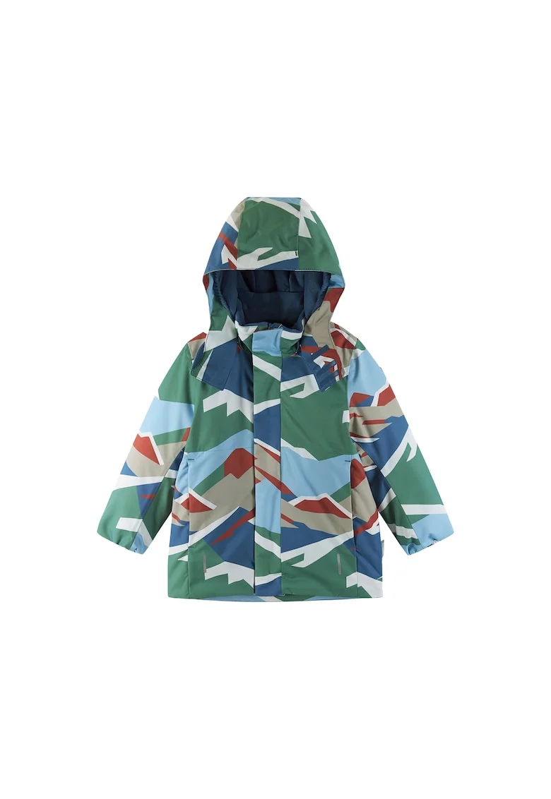 Geaca de iarna copii  multicolordwqfwq, Multicolor