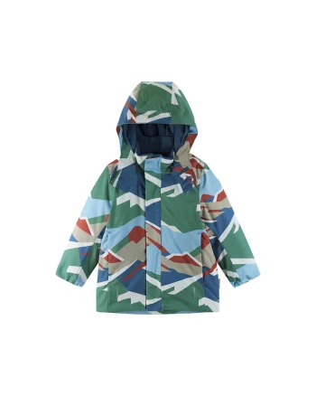 Geaca de iarna copii  multicolordwqfwq, Multicolor