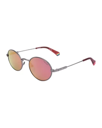 Ochelari de soare rotunzi unisex cu lentile polarizate