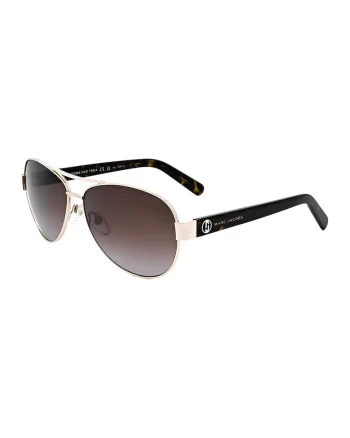 Ochelari de soare aviator cu rame metalice