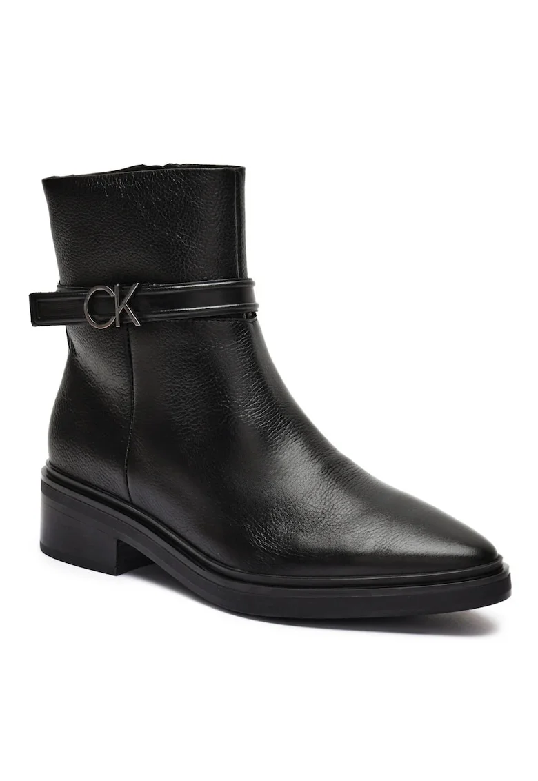 Botine Dama  HW0HW02183 Negru