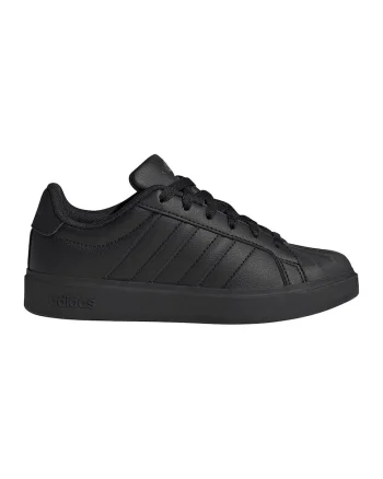 Pantofi sport StreetTalk din piele ecologica, Negru/Gri