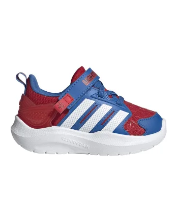 Pantofi sport Lightorama cu tematica desene animate, Rosu/Albastru