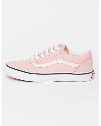 Tenisi cu garnituri din piele Old Skool, Roz