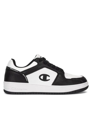 Pantofi copii,  negru si alb, tesatura textila, baieti