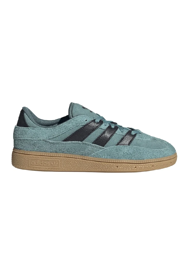 Pantofi sport din piele intoarsa Spezial, Sage Green/Gri inchis