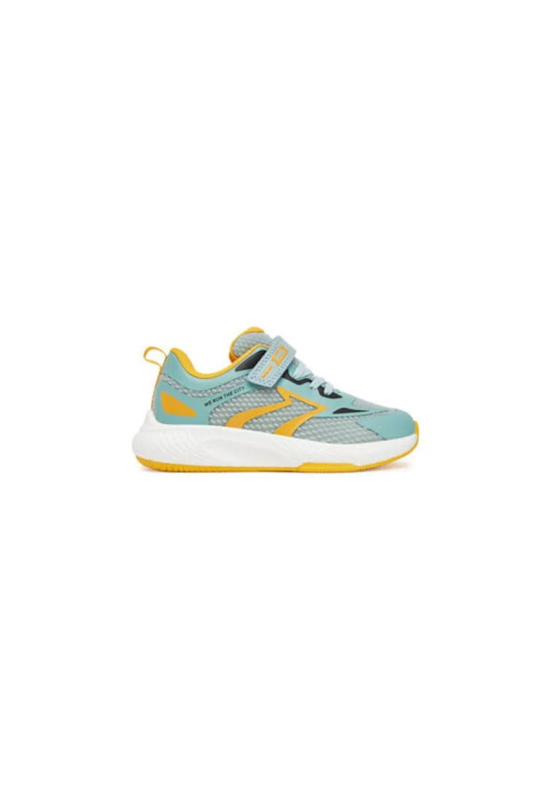 Pantofi sport fete  7958611, Textil, 24 EU, Verde