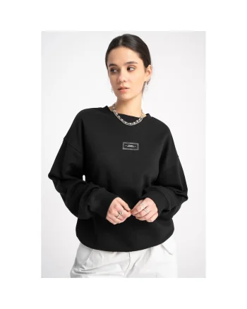 Bluza de trening cu maneci cazute