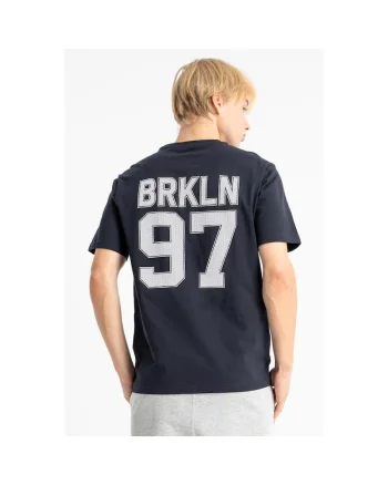 Tricou regular fit din bumbac