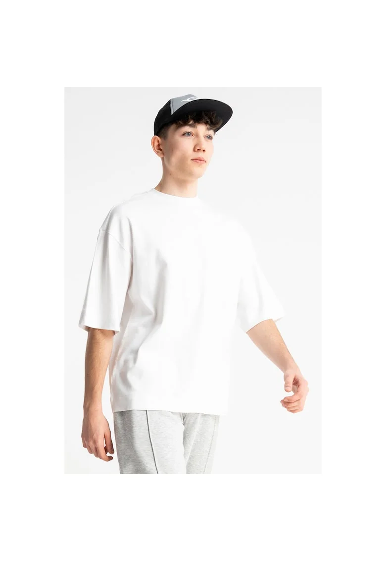 Tricou lejer cu maneci cazute