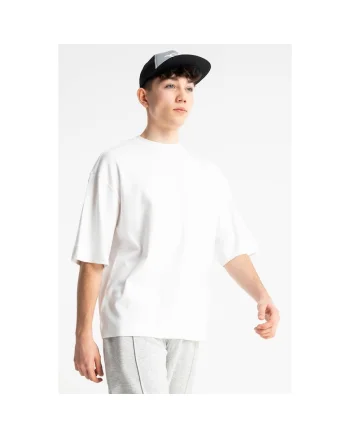 Tricou lejer cu maneci cazute