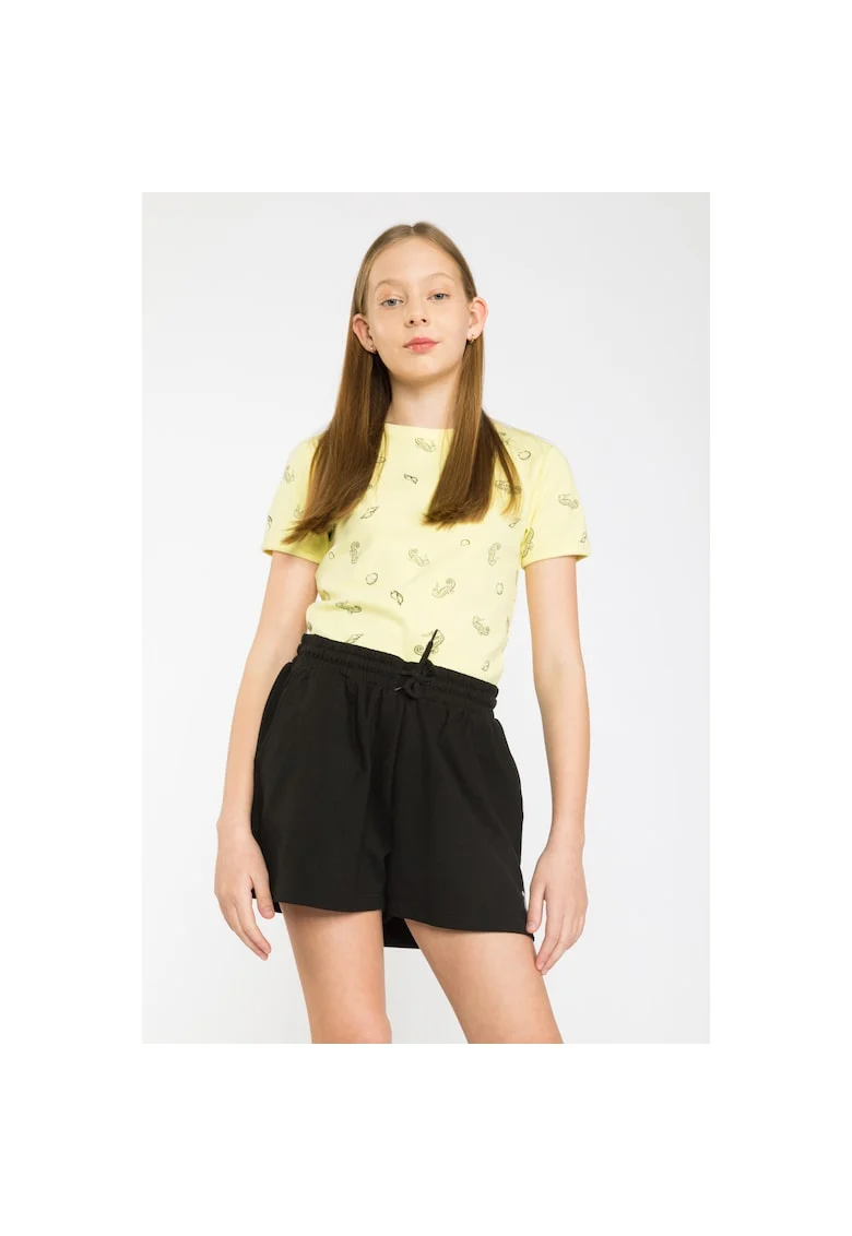 Tricou din bumbac cu imprimeu,