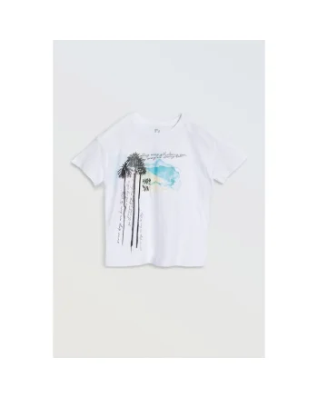 Tricou printat din bumbac,