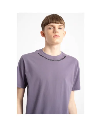 Tricou cu imprimeu minimalist,