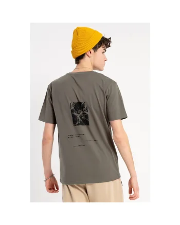 Tricou lejer cu imprimeu grafic,