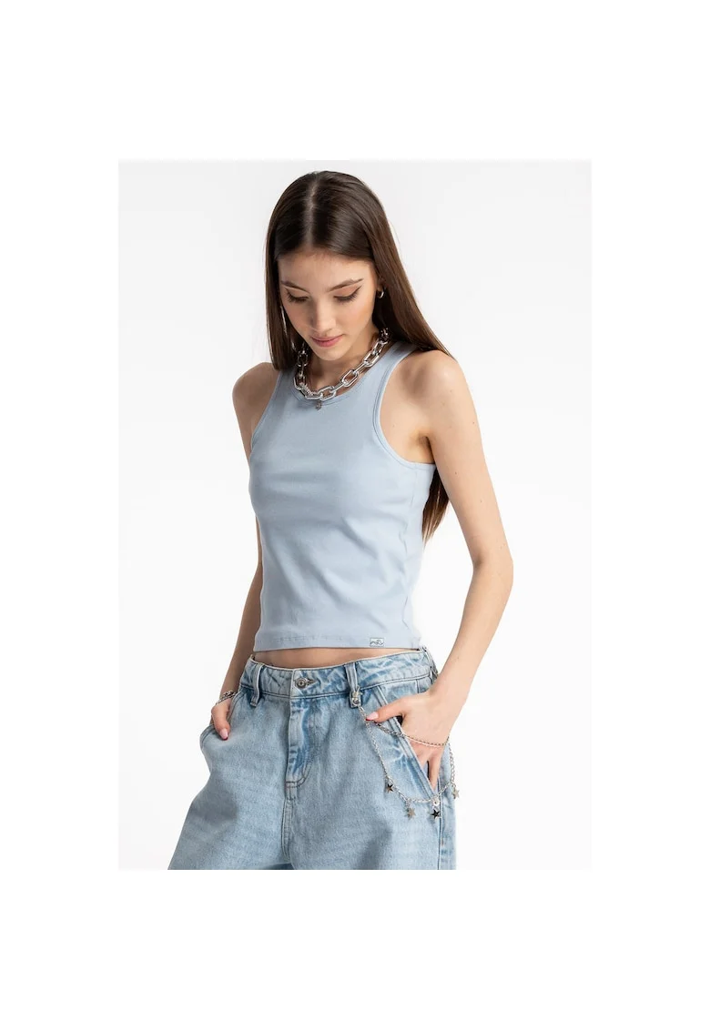 Top slim fit uni,