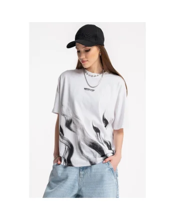 Tricou lejer cu imprimeu,