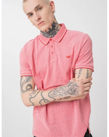 Tricou polo din bumbac Palco