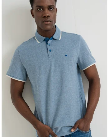 Tricou polo din bumbac Palco