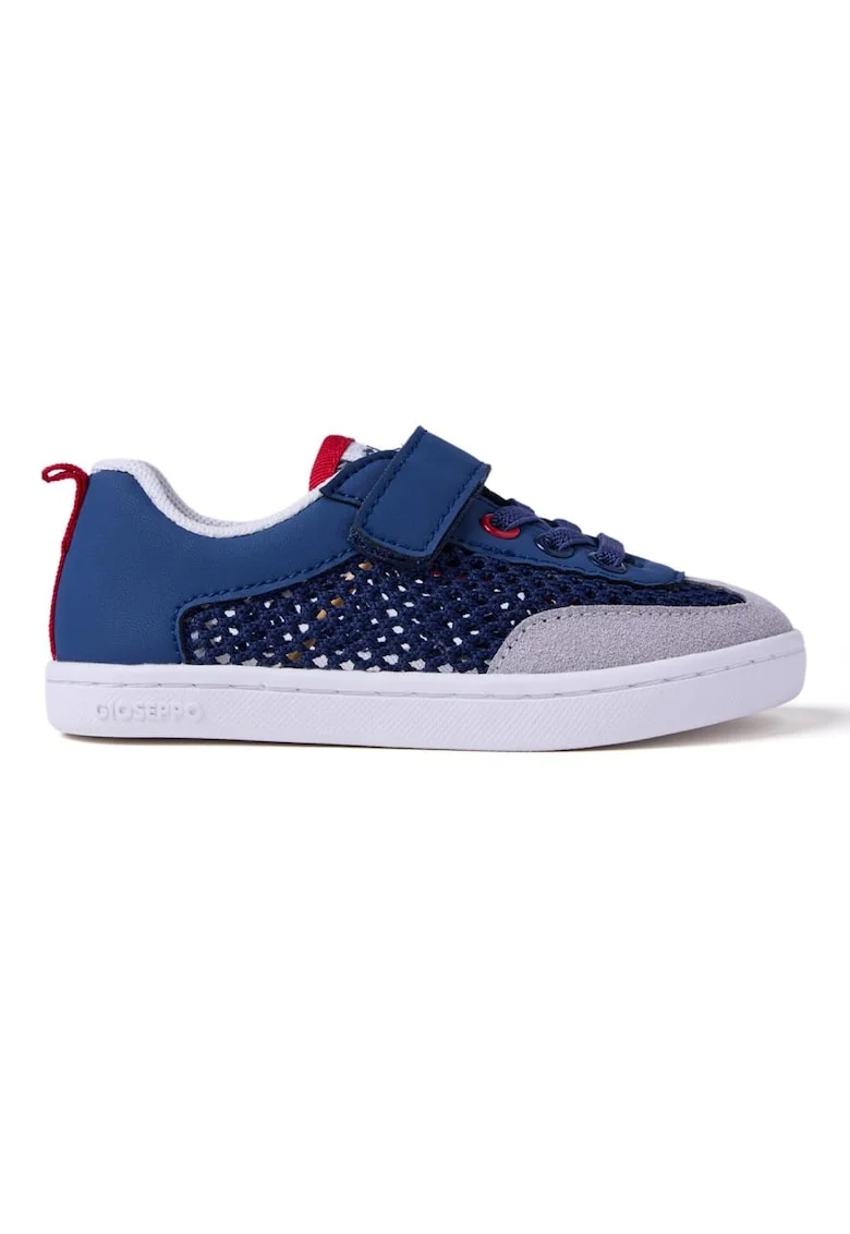 Pantofi sport de plasa cu velcro Crete, Albastru