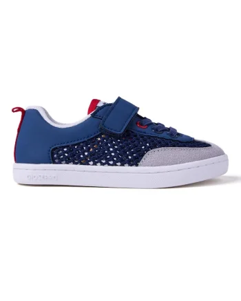 Pantofi sport de plasa cu velcro Crete, Albastru