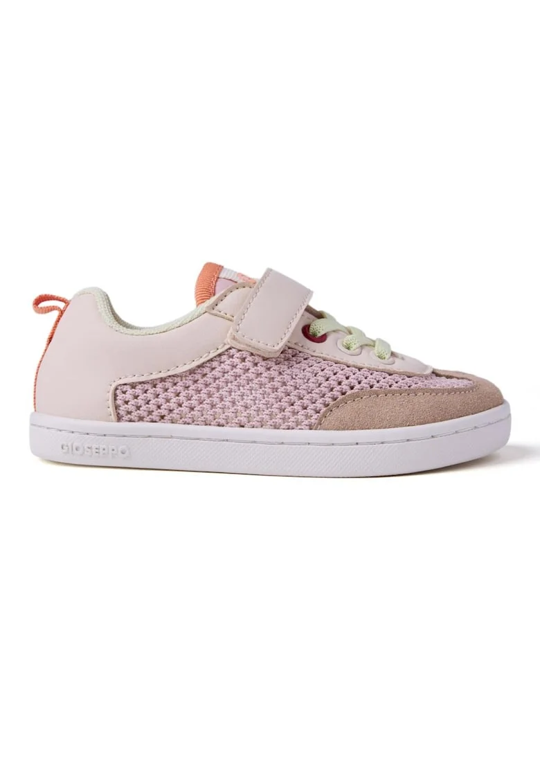 Pantofi sport de plasa cu velcro Crete, Bej