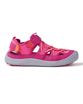 Sandale cu decupaje si velcro Hodgdon, Fucsia
