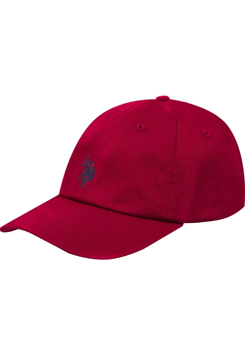 Sapca Baseball Barbati,  CAP 180 67835 45280 Confortabila, Curea Elastica Reglabila, Material Respirabil, Usor De Ajustat, Logo Elegant Pe Fata, Circumferinta 50-62, Ideala Pentru Utilizare Zilnica, Rosu
