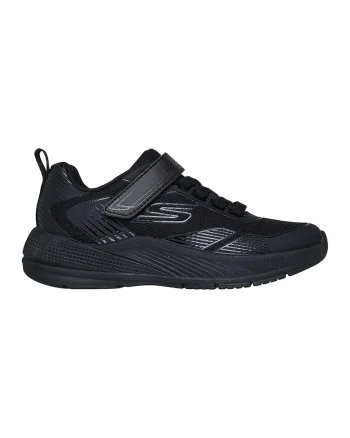 Pantofi sport de plasa si piele ecologica Microspec Advance Oasis, Negru/Violet
