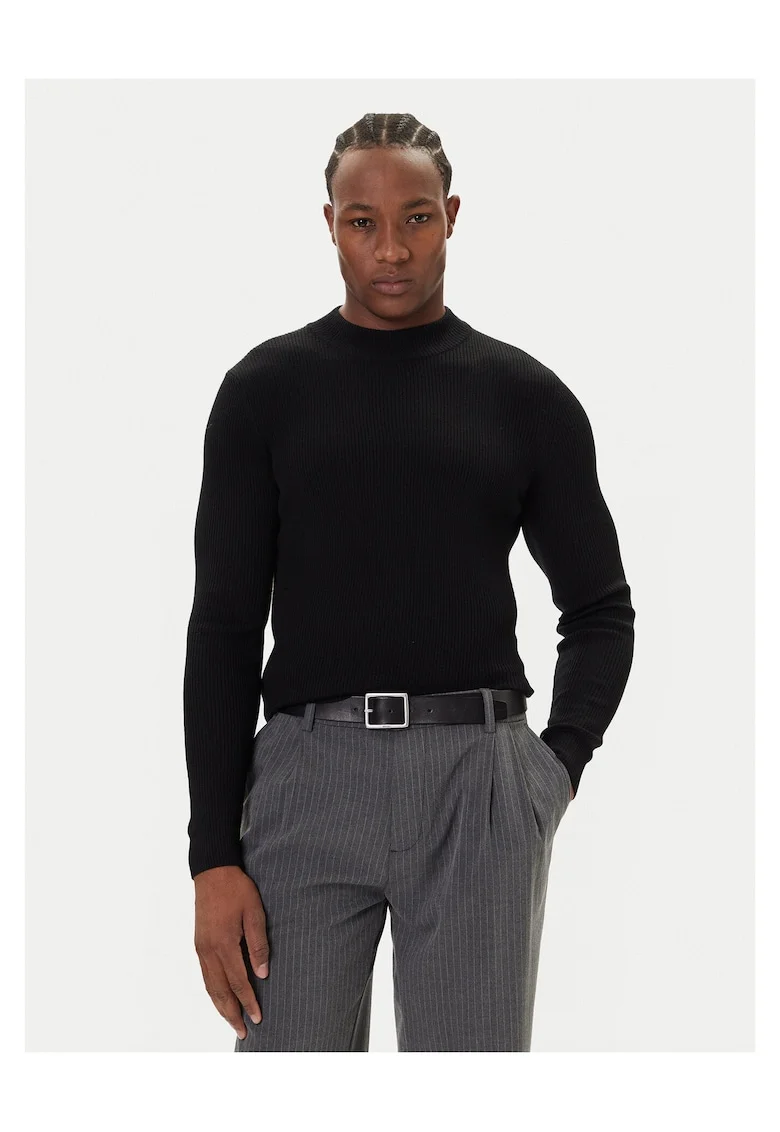 Pulover pentru barbati  negru