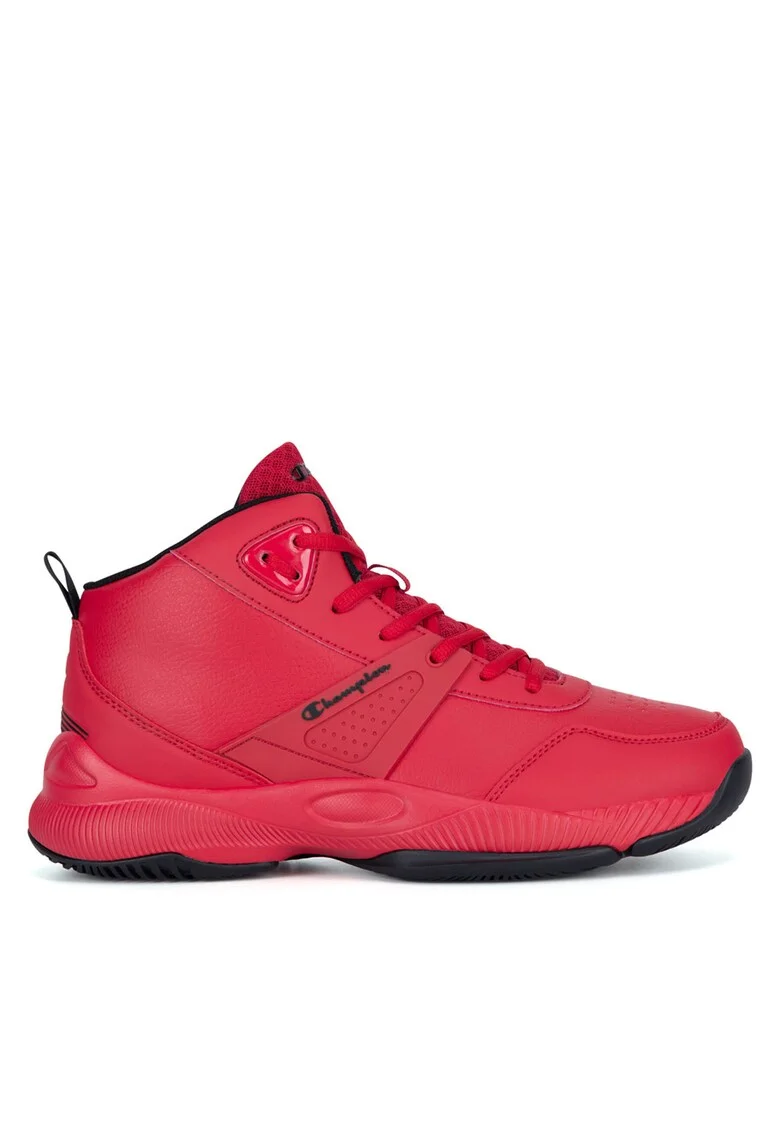 Pantofi barbati,  ACADEMY MID CUT SHOE, rosu,