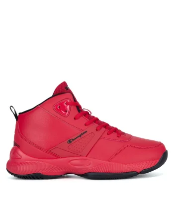 Pantofi barbati,  ACADEMY MID CUT SHOE, rosu,