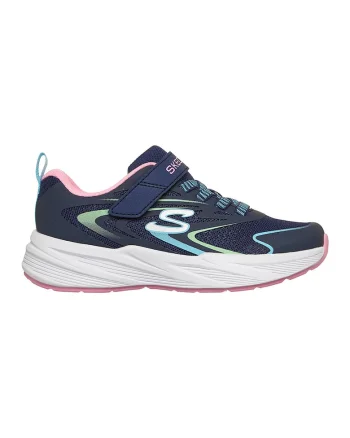 Pantofi sport cu velcro Tread-Hyper Speed, Albastru pastel/Verde pal/Bleumarin