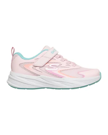 Pantofi sport cu velcro Tread-Hyper Speed, Roz pastel/Piersica