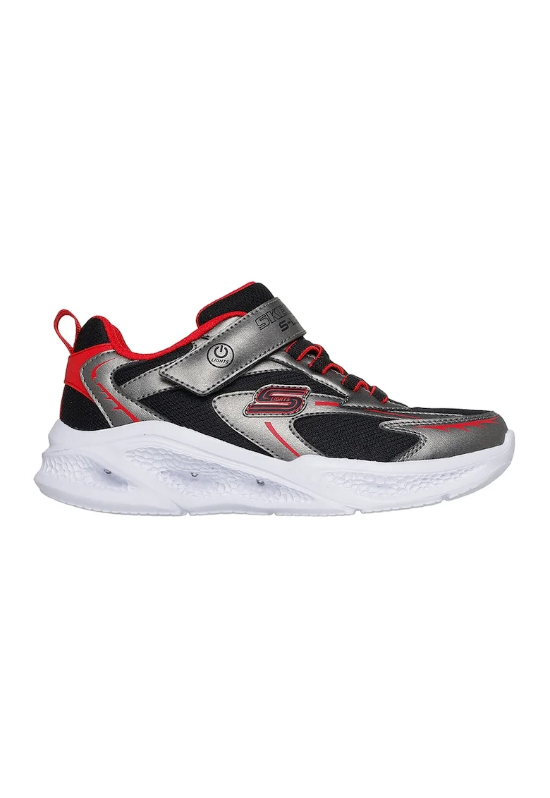 Pantofi sport Meteor Lights S, Rosu/Gri