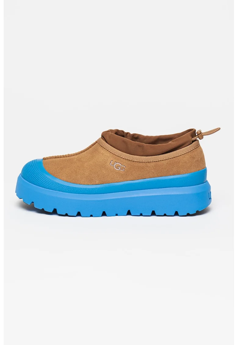Pantofi impermeabili Tasman Weather Hybrid, Caramel/Albastru deschis
