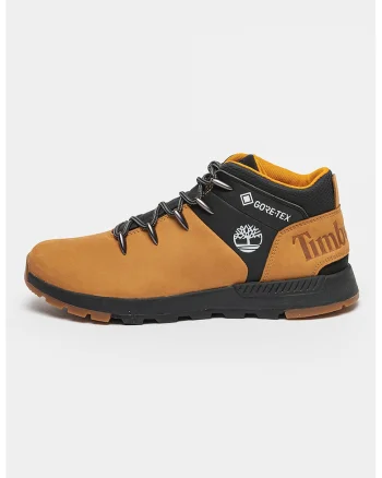 Pantofi casual impermeabili de piele nabuc Sprint Trekker, Maro deschis