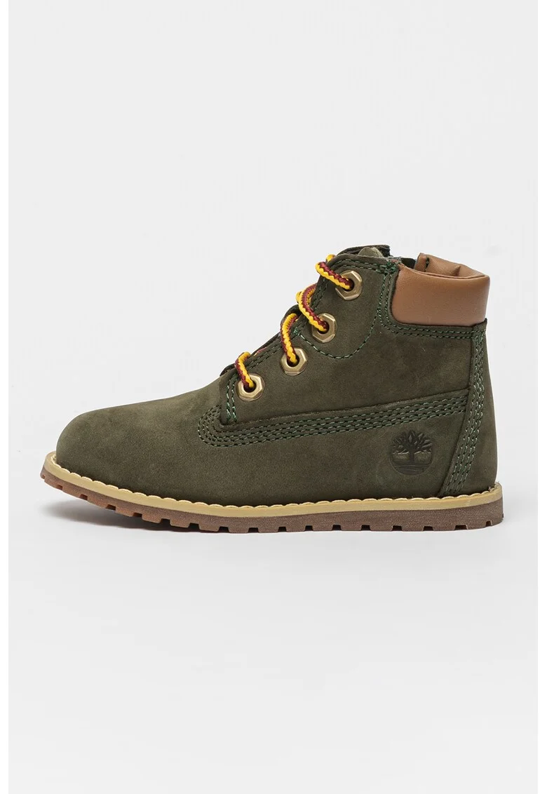 Ghete de piele, Verde sparanghel