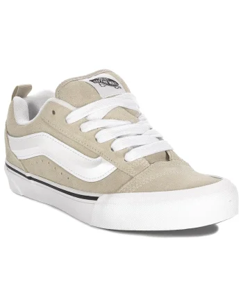 Pantofi unisex din piele naturala, Bej