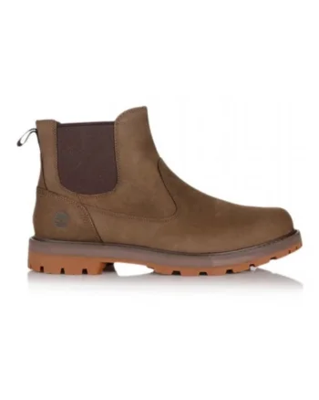 Ghete dama  Briton Road Mid Chelsea, nubuc gri-maro, piele nabuc,