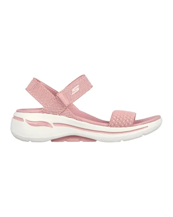 Sandale wedge Arch Fit, Roz pastel